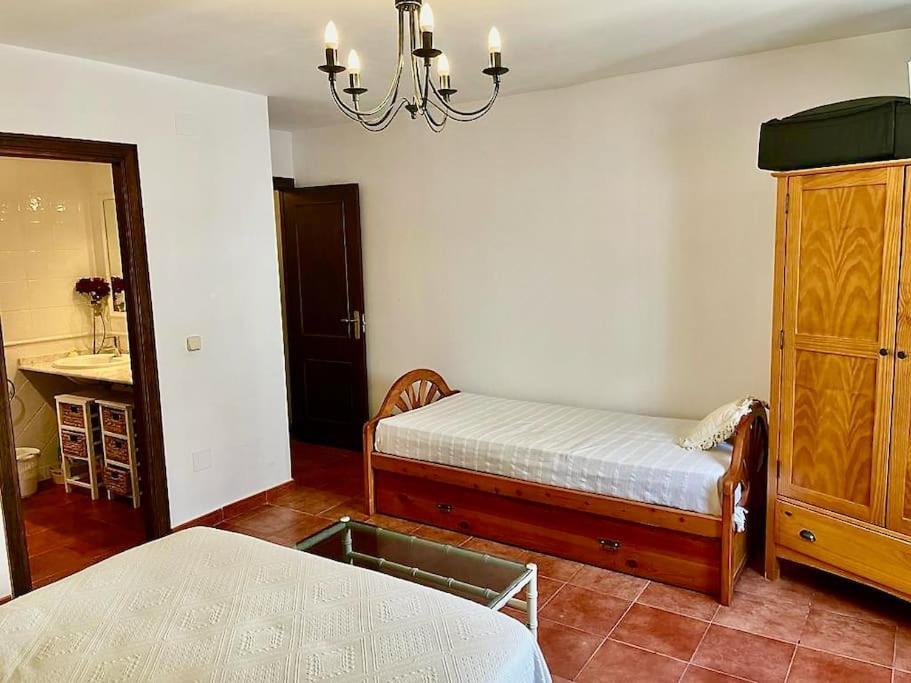 Hermosa Casita De Pueblo Con Piscina En Benahavís Exterior foto