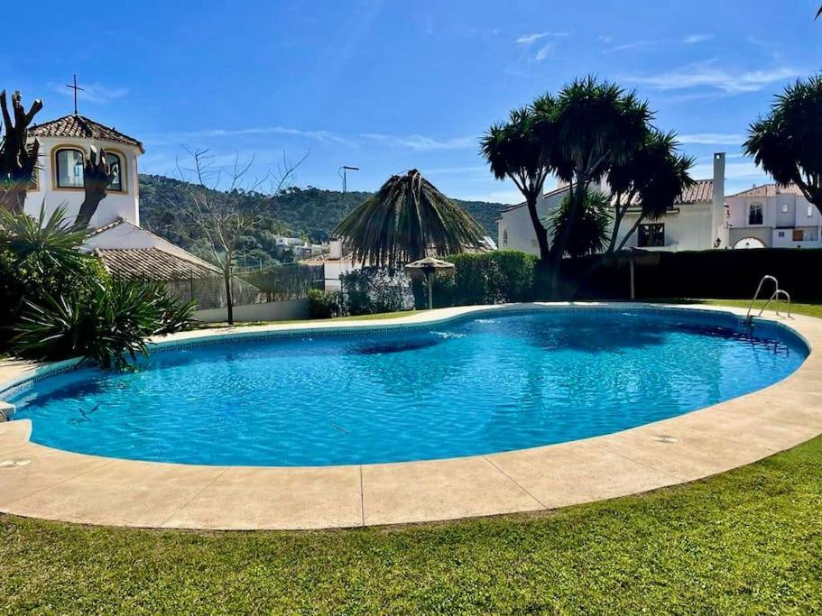 Hermosa Casita De Pueblo Con Piscina En Benahavís Exterior foto