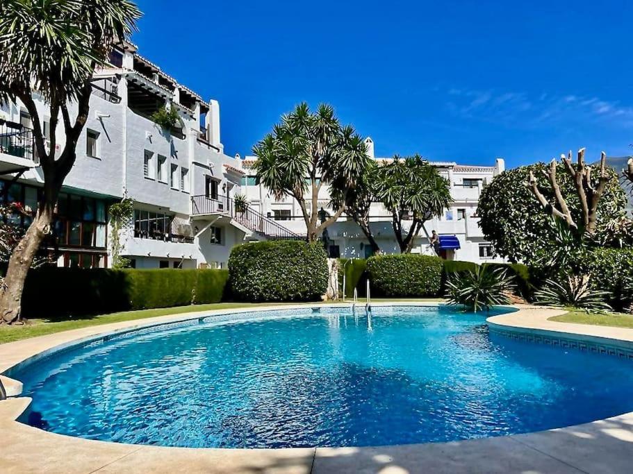 Hermosa Casita De Pueblo Con Piscina En Benahavís Exterior foto