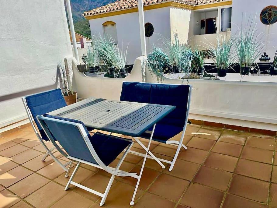 Hermosa Casita De Pueblo Con Piscina En Benahavís Exterior foto